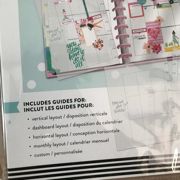 The Happy Planner Sticker Planning Guides - Picture 2 of 3